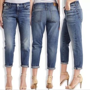 Lucky Brand Sienna Cigarette Selvedge Jeans